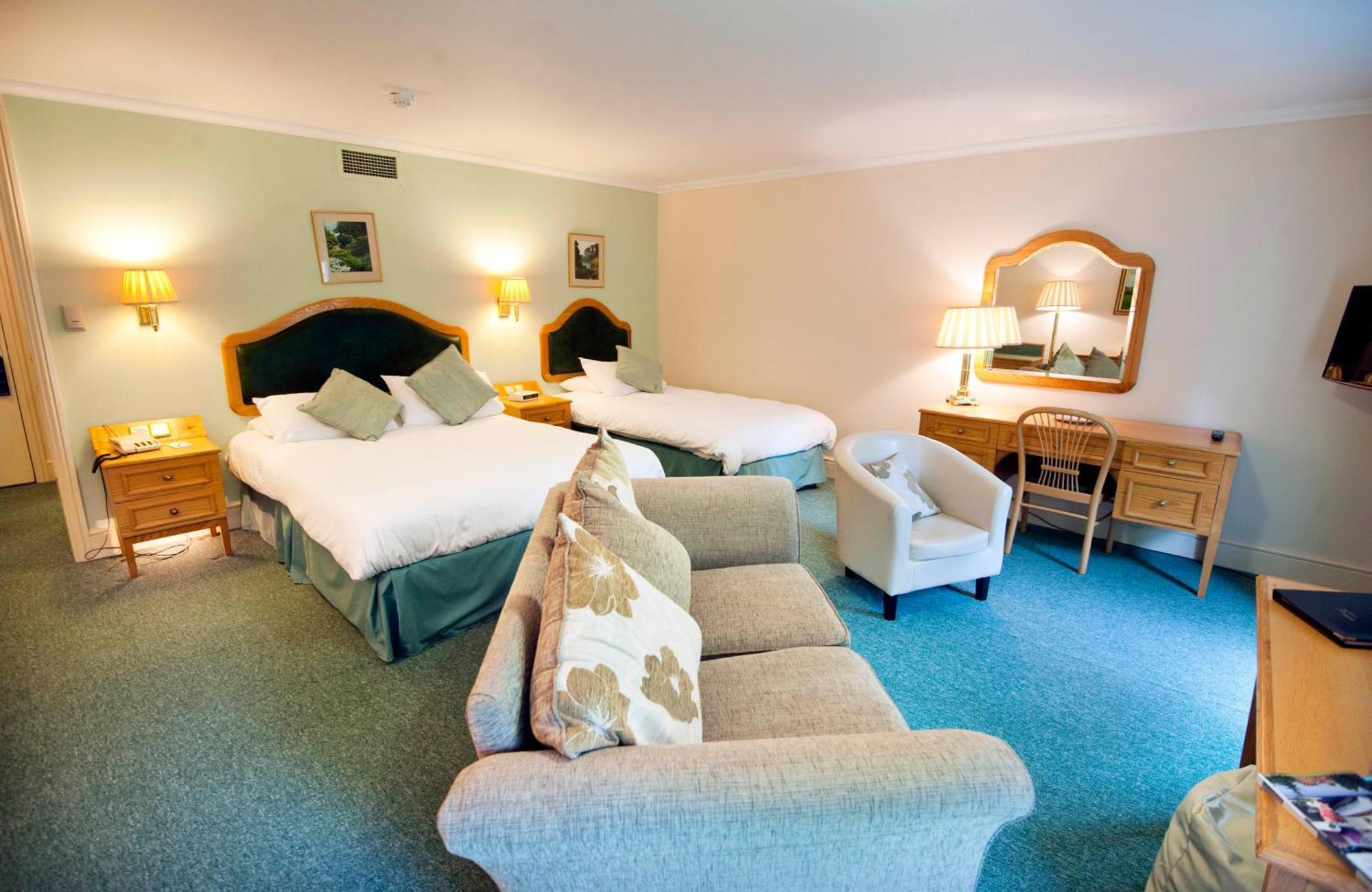 Penmere Manor Hotel ファルマス エクステリア 写真