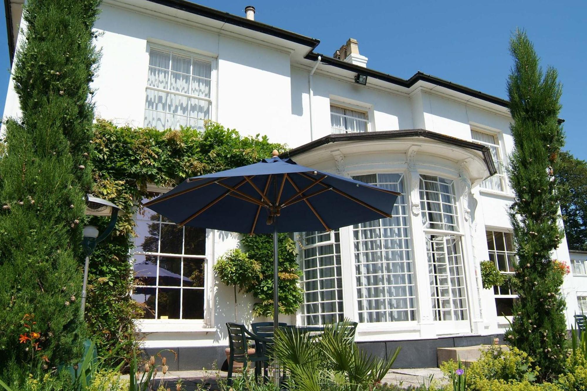 Penmere Manor Hotel ファルマス エクステリア 写真