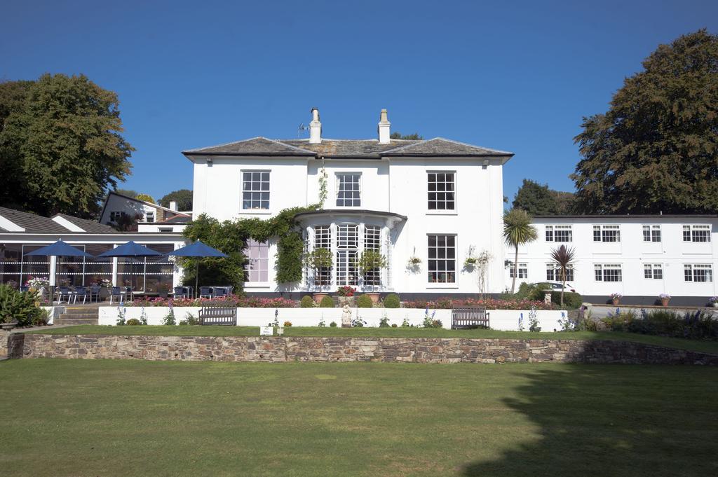 Penmere Manor Hotel ファルマス エクステリア 写真