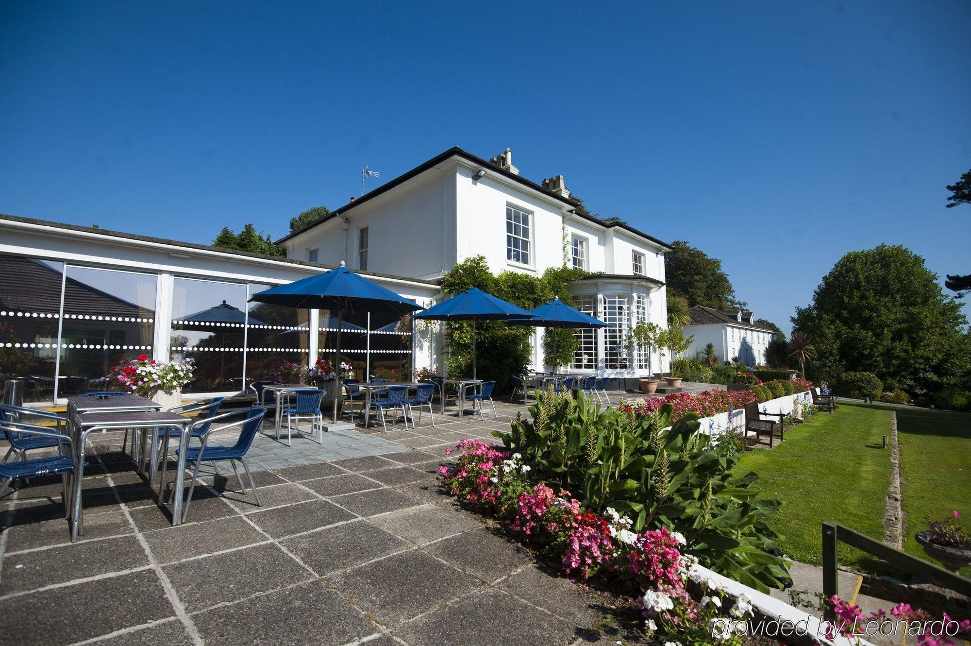 Penmere Manor Hotel ファルマス エクステリア 写真