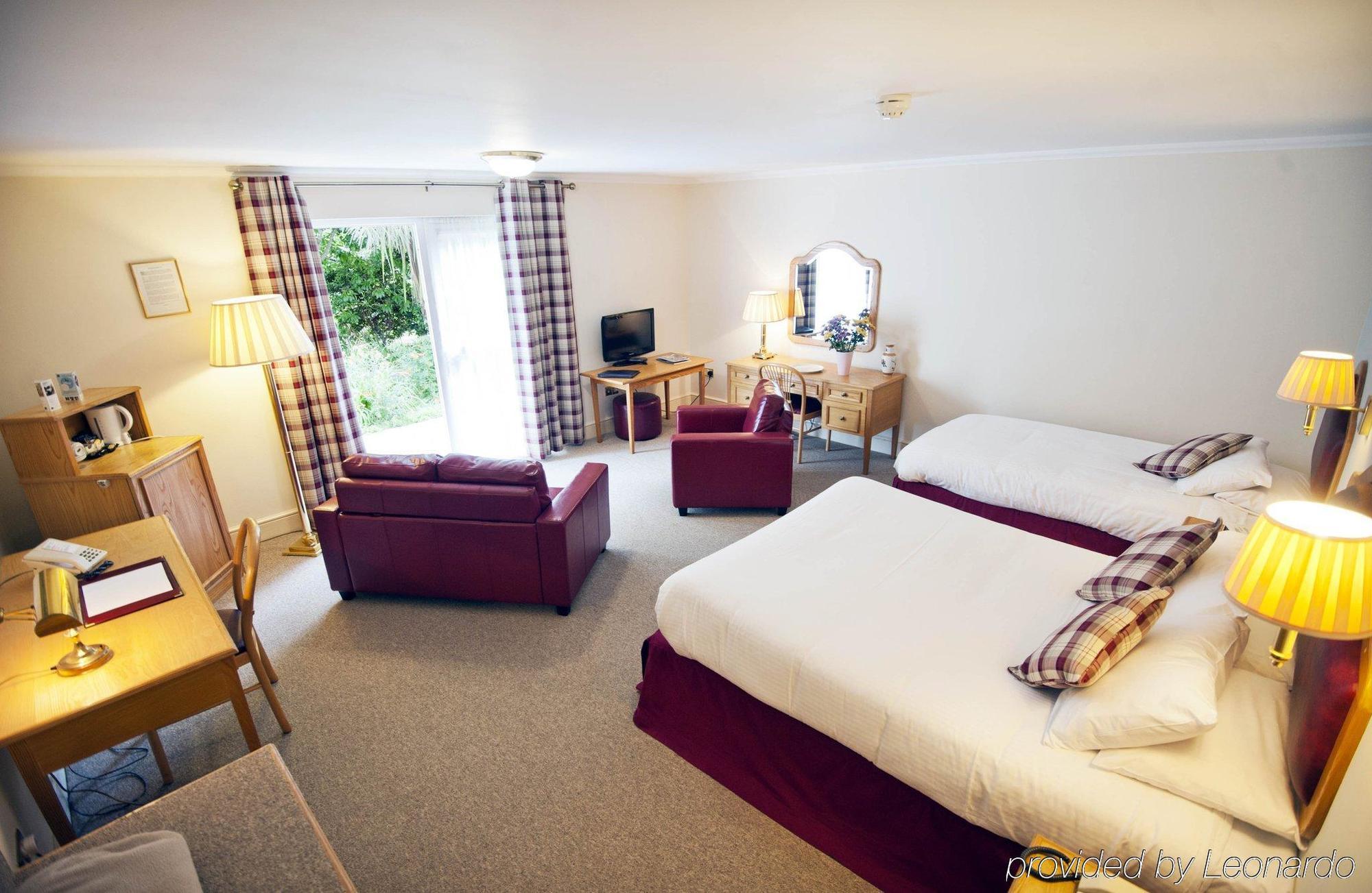 Penmere Manor Hotel ファルマス エクステリア 写真