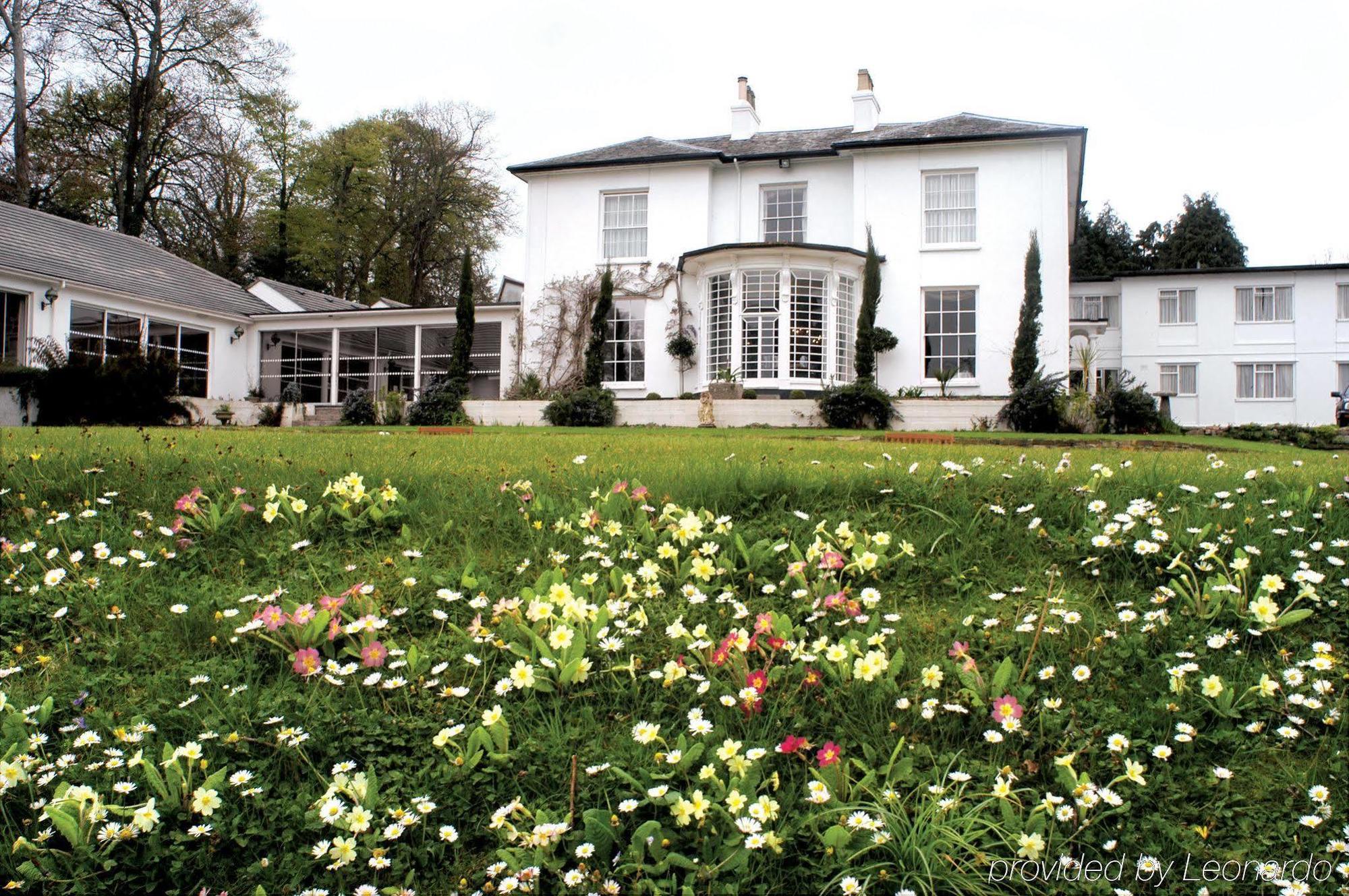 Penmere Manor Hotel ファルマス エクステリア 写真