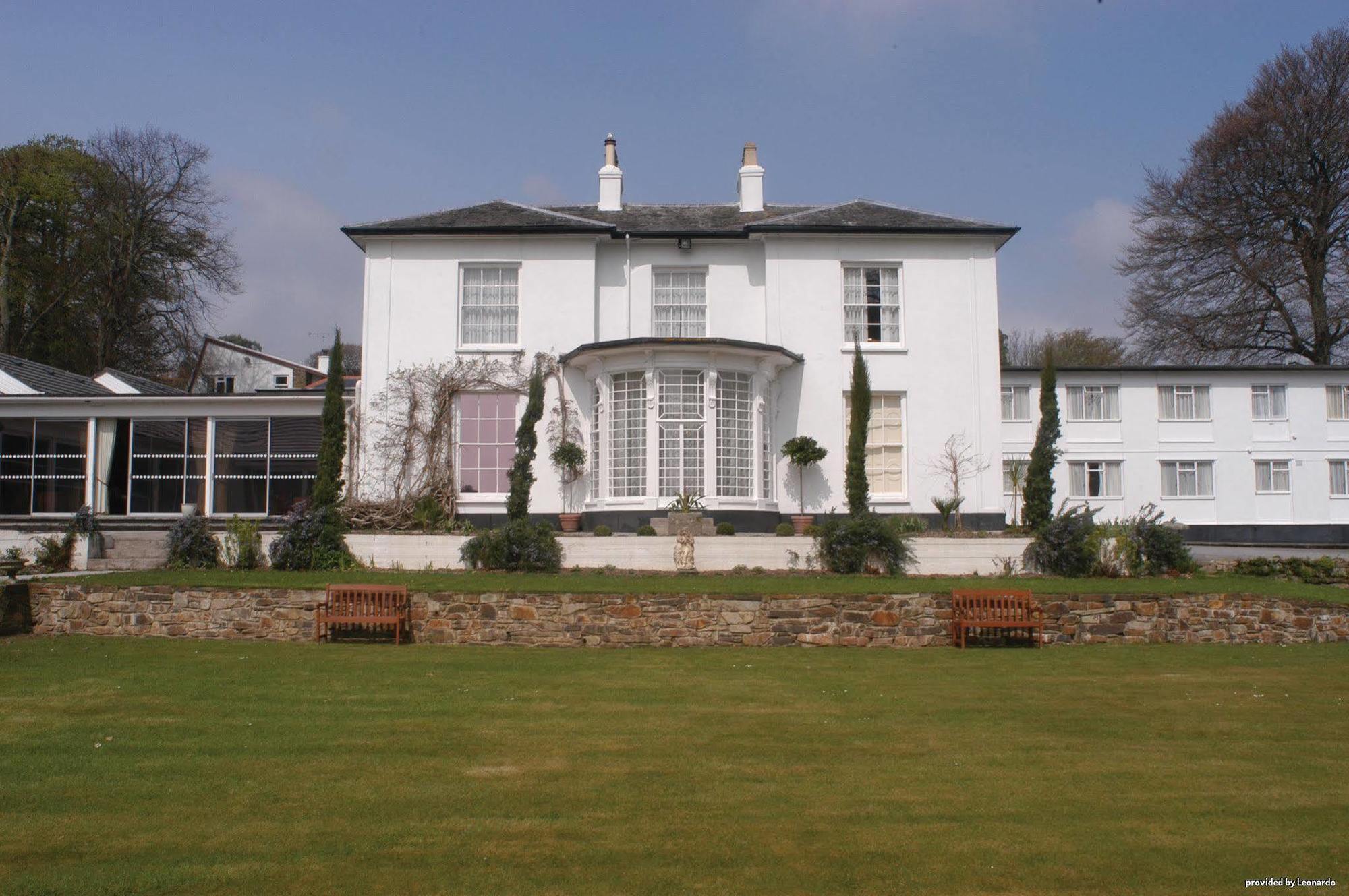 Penmere Manor Hotel ファルマス エクステリア 写真