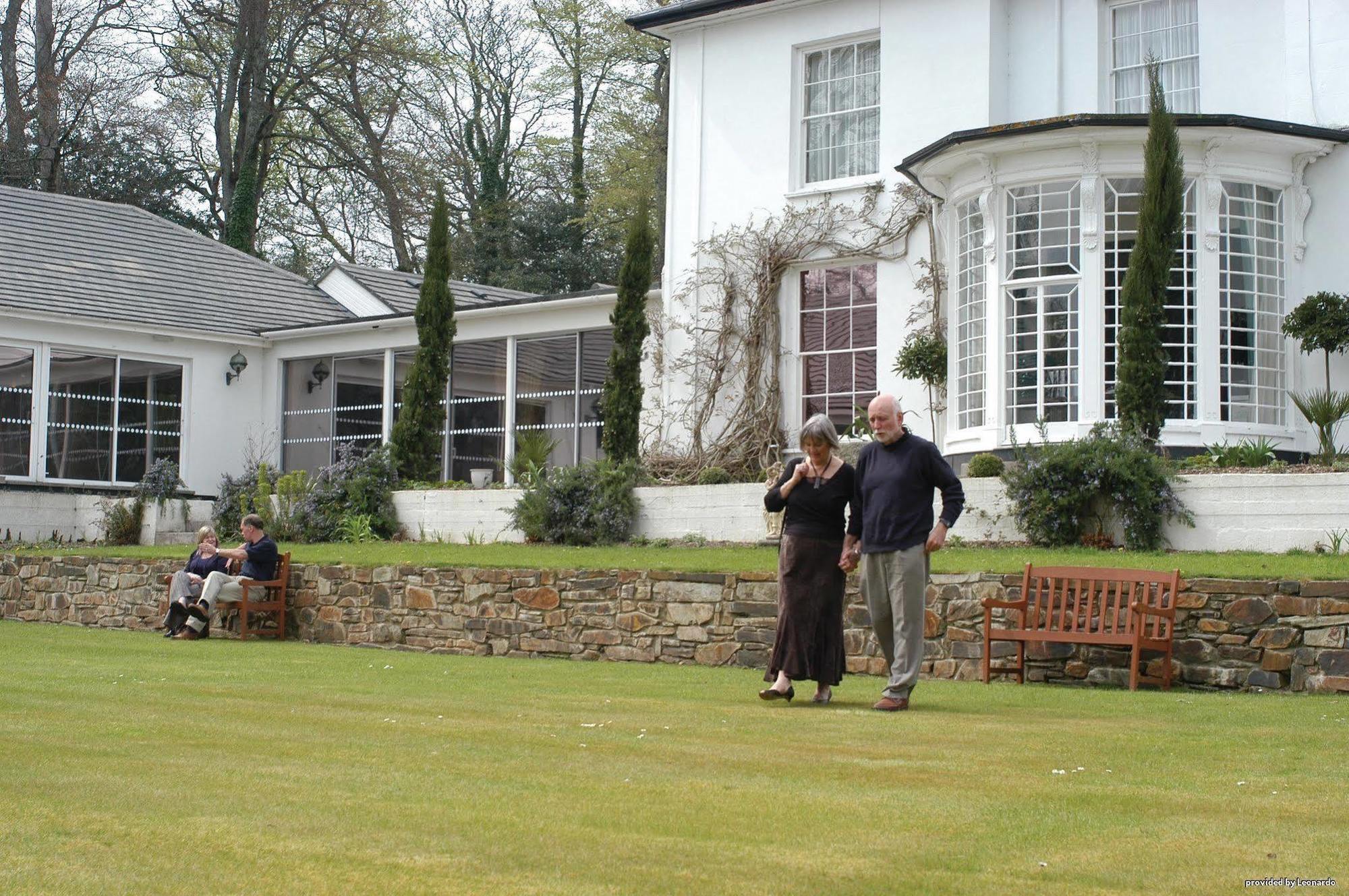 Penmere Manor Hotel ファルマス エクステリア 写真