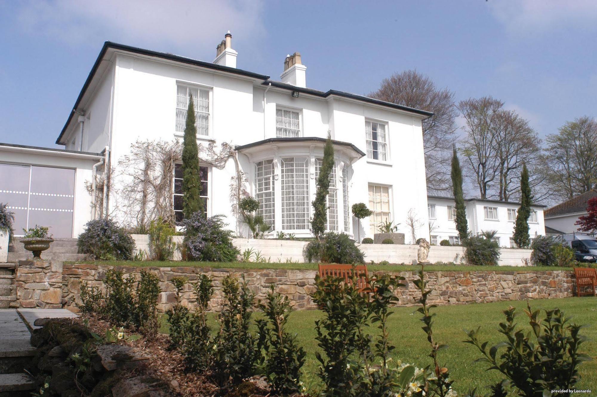 Penmere Manor Hotel ファルマス エクステリア 写真