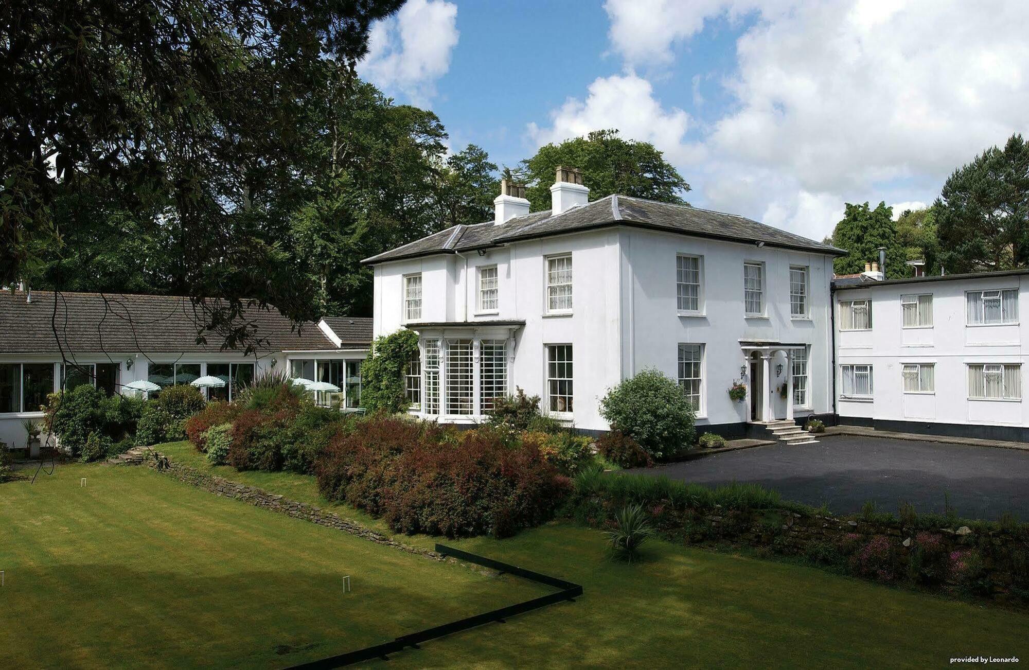 Penmere Manor Hotel ファルマス エクステリア 写真
