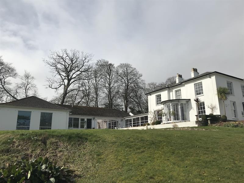 Penmere Manor Hotel ファルマス エクステリア 写真